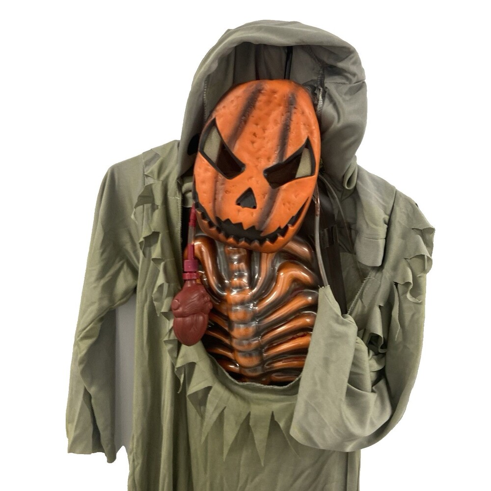 Evil Bleeding Pumpkin Youth Medium (8-10) Halloween Costume